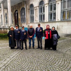 Kıbrıs Barış Harekâtı’nın 50. Yılı Sergisi ziyaret edilmiştir. - fotoğraf 8