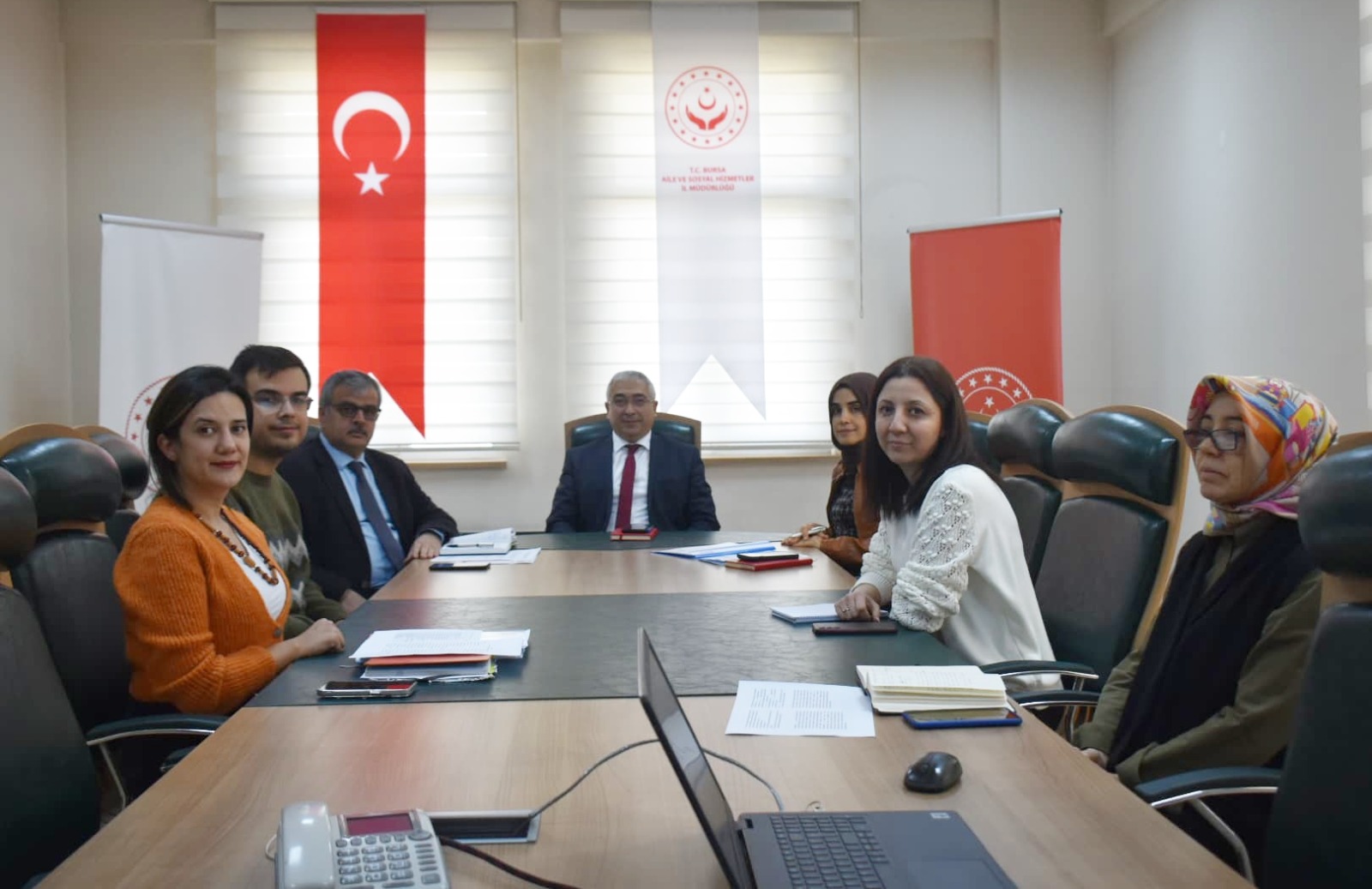 İl Müdürümüz Başkanlığında Aile ve Toplum Hizmetleri Birimi ile 2025 Aile Yılı Faaliyetleri İçin Planlama Toplantısı Yapıldı