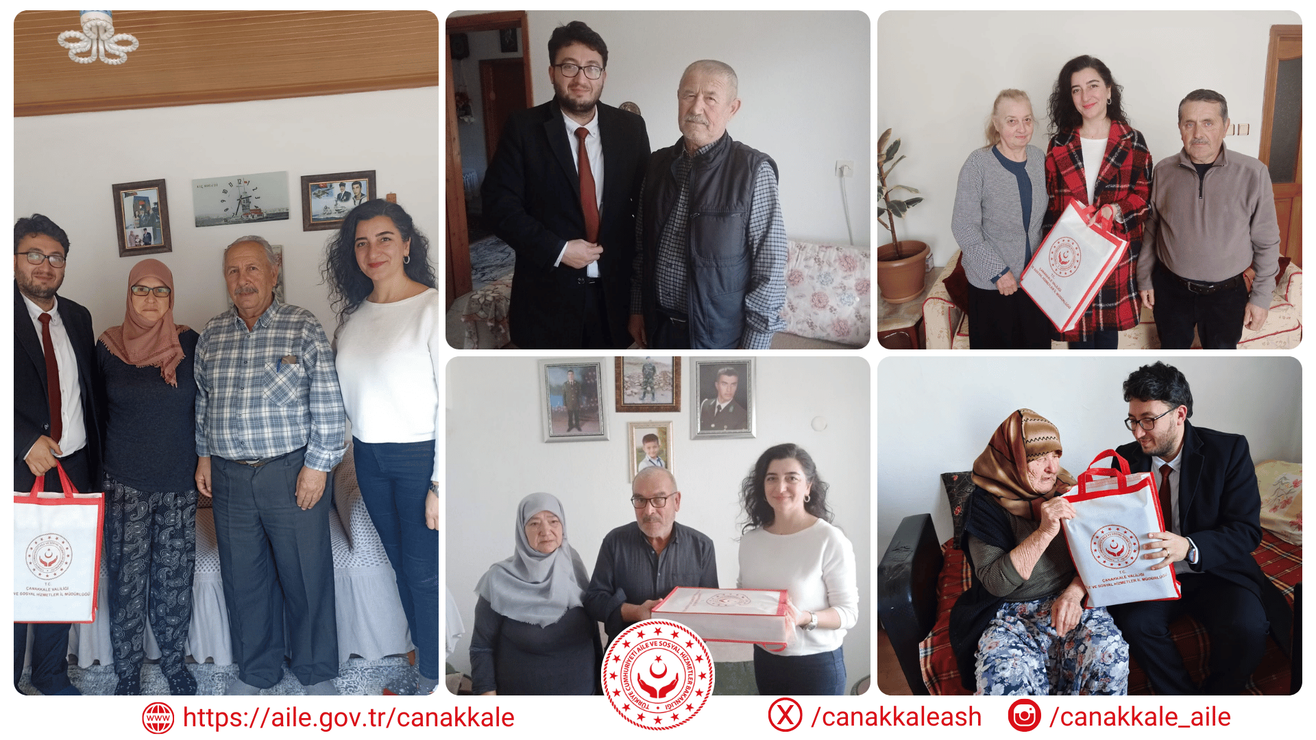 Aziz Şehitlerimizin Kıymetli Ailelerine Ve Kahraman Gazilerimize Ziyaret