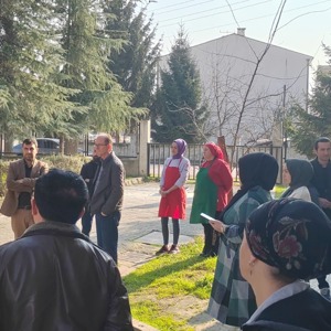 Düzce Çocuk Evleri Sitesi Müdürlüğünde Yangın Tatbikatı Eğitimi Verildi. - fotoğraf 3