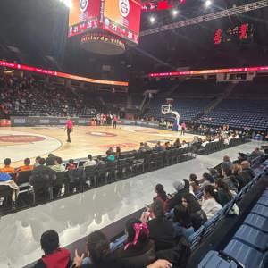 Galatasaray-Mersin Kadın Basketbol karşılaşmasını Çocuk Hizmetlerimiz bünyesindeki 2 yatılı kuruluştan 28 çocuğumuz maçı ön sıralardan izleyerek eğlenceli vakit geçirmişlerdir. - fotoğraf 2