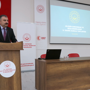 Ailenin Korunması ve Güçlendirilmesi İl Teknik Kurul Toplantısı - fotoğraf 2