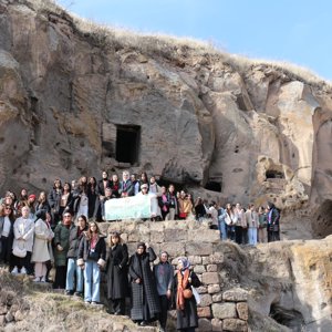Şehit ve Gazi Çocuklarıyla Maziden Atiye Ahlat Projesi, Bitlis'in Ahlat ilçesinde başladı. - fotoğraf 8