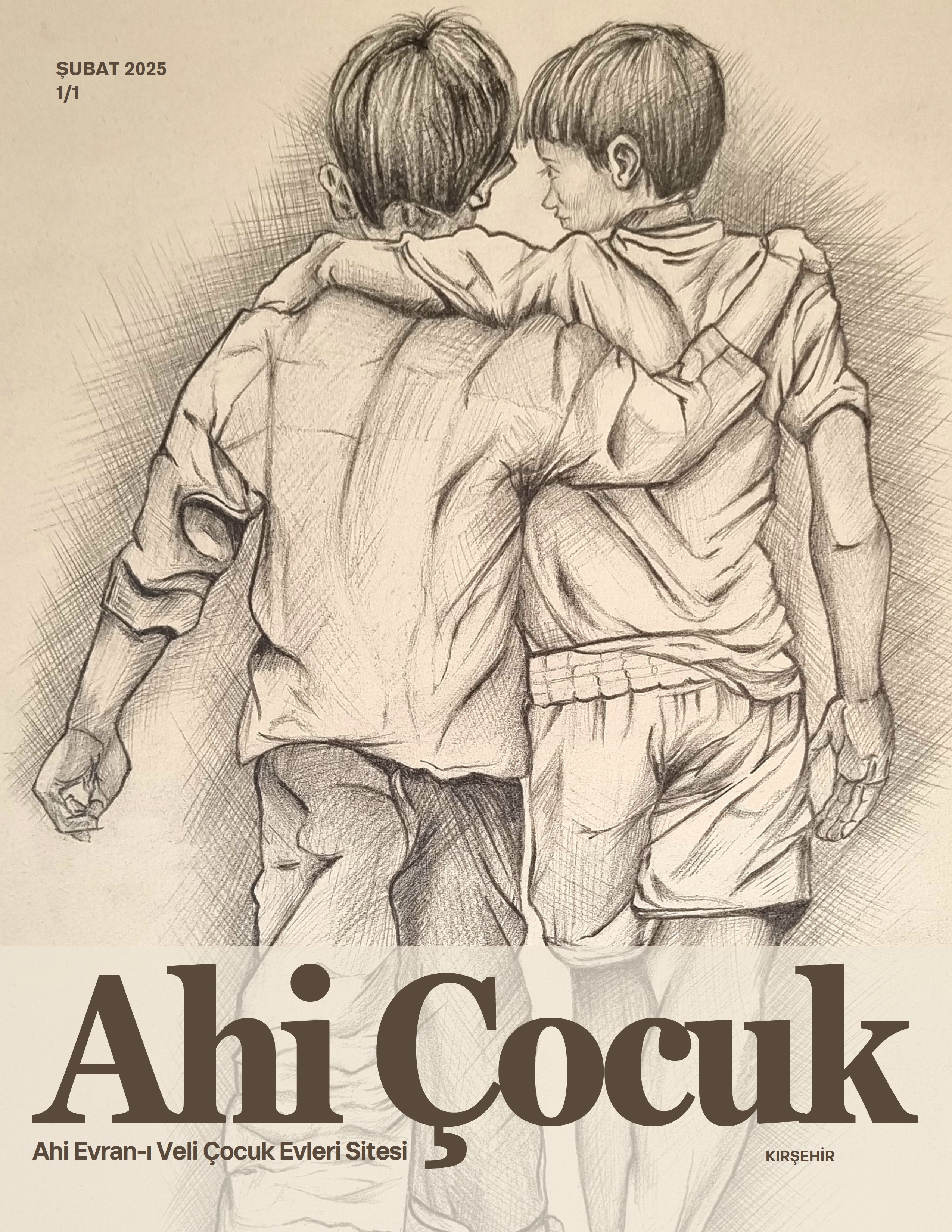 Ahi Evran-ı Veli Çocuk Evleri Sitesi Müdürlüğünce Hazırlanan "Ahi Çocuk" İsimli Dergisi Yayımlandı.