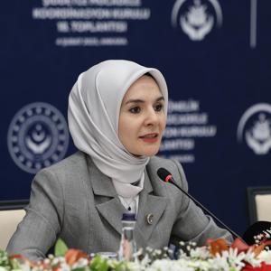 Aile ve Sosyal Hizmetler Bakanımız Göktaş, "Kadına Yönelik Şiddetle Mücadele Koordinasyon Kurulu 18. Toplantısı"na başkanlık etti - fotoğraf 2