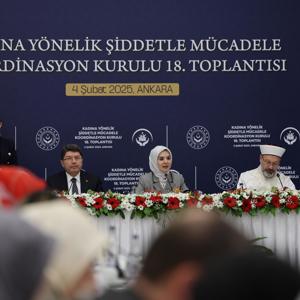Aile ve Sosyal Hizmetler Bakanımız Göktaş, "Kadına Yönelik Şiddetle Mücadele Koordinasyon Kurulu 18. Toplantısı"na başkanlık etti - fotoğraf 7