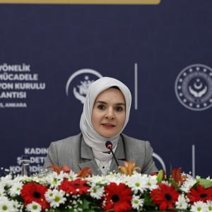 Aile ve Sosyal Hizmetler Bakanımız Göktaş, "Kadına Yönelik Şiddetle Mücadele Koordinasyon Kurulu 18. Toplantısı"na başkanlık etti - fotoğraf 8
