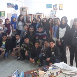 Okul Destek Projesi ve Sosyal Uyum Programı Kapsamında Resim Kursu Açtık - fotoğraf 2