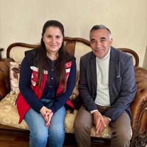 İl Müdürlüğümüze bağlı Sosyal Hizmet Merkezlerimiz tarafından İl genelinde kıymetli Şehit Yakınlarımız ve Kahraman Gazilerimizi ziyaretlere devam ediyoruz.  - fotoğraf 5