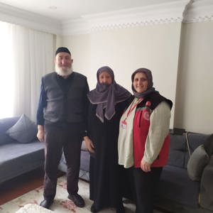 İl Müdürlüğümüze bağlı Sosyal Hizmet Merkezlerimiz tarafından İl genelinde kıymetli Şehit Yakınlarımız ve Kahraman Gazilerimizi ziyaretlere devam ediyoruz.  - fotoğraf 4