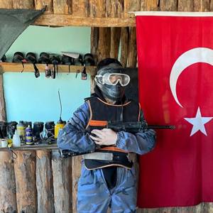 Çocuklarımız Paintball oynayarak güzel havanın ve tatilin keyfini çıkardılar. - fotoğraf 11