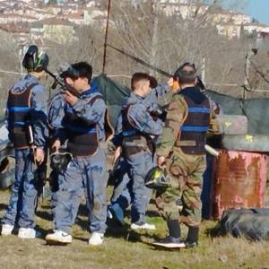 Çocuklarımız Paintball oynayarak güzel havanın ve tatilin keyfini çıkardılar. - fotoğraf 7