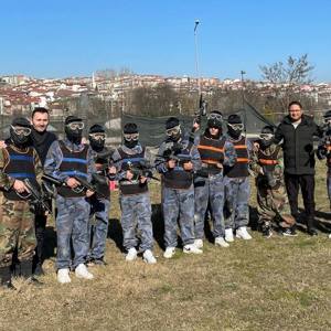 Çocuklarımız Paintball oynayarak güzel havanın ve tatilin keyfini çıkardılar. - fotoğraf 6
