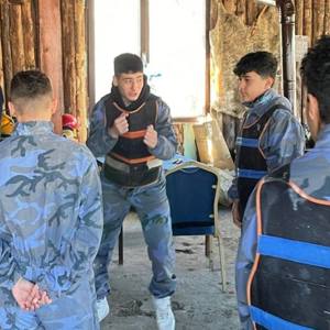 Çocuklarımız Paintball oynayarak güzel havanın ve tatilin keyfini çıkardılar. - fotoğraf 2