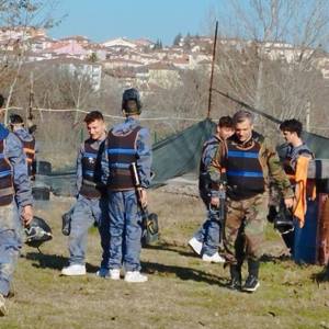 Çocuklarımız Paintball oynayarak güzel havanın ve tatilin keyfini çıkardılar. - fotoğraf 9