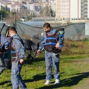 Çocuklarımız Paintball oynayarak güzel havanın ve tatilin keyfini çıkardılar. - fotoğraf 3