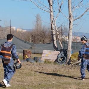 Çocuklarımız Paintball oynayarak güzel havanın ve tatilin keyfini çıkardılar. - fotoğraf 5
