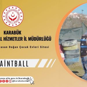 Çocuklarımız Paintball oynayarak güzel havanın ve tatilin keyfini çıkardılar. - fotoğraf 1