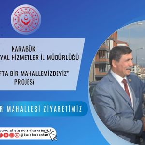 Bu Hafta 5000 Evler Bahçelievler Mahallemizdeyiz... - fotoğraf 1