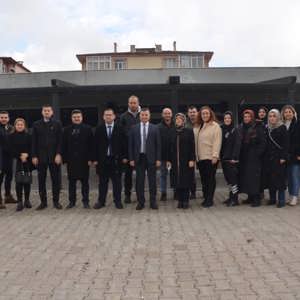 İl Müdürlüğü Personelimiz Yemek Programında Bira Araya Geldiler. - fotoğraf 2