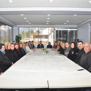 İl Müdürlüğü Personelimiz Yemek Programında Bira Araya Geldiler. - fotoğraf 4