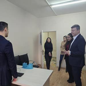Engelli ve Yaşlı Hizmetleri Genel Müdürümüz Sn.Dr. Yasin AKAR, İl Müdürlüğümüze bağlı kuruluşumuz İstanbul Görme Engelliler Rehabilitasyon Merkezine ziyaret gerçekleştirdi. - fotoğraf 4