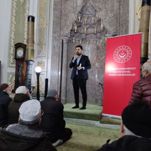 2025 Aile Yılı kapsamında Evlilik Kredisi, Doğum Yardımları "Madde Bağımlılığı ve Babanın Aile İçindeki Rolü" ve "Aile Odaklı Sosyal Hizmet Modelleri" eğitimlerimizi gerçekleştirdik. - fotoğraf 2