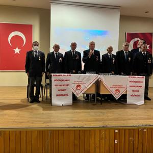 Sosyal Hizmet Merkezlerimiz Tarafından İlçelerimizdeki Kahraman Gazilerimiz ve Kıymetli Şehit Yakınlarımız Yarınımızın Teminatı Çocuklarımız ve Gençlerimizle Buluşmaya Devam Ediyor. - fotoğraf 6