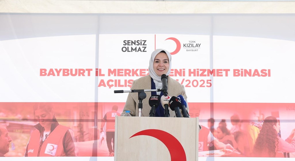 Aile ve Sosyal Hizmetler Bakanımız Göktaş, Bayburt'ta konuştu: