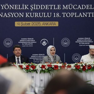 Aile ve Sosyal Hizmetler Bakanımız Göktaş, "Kadına Yönelik Şiddetle Mücadele Koordinasyon Kurulu 18. Toplantısı"na başkanlık etti - fotoğraf 1