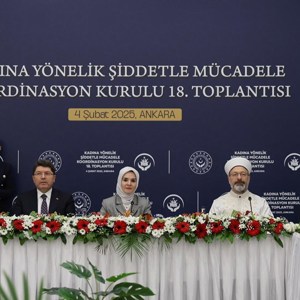 Aile ve Sosyal Hizmetler Bakanımız Göktaş, "Kadına Yönelik Şiddetle Mücadele Koordinasyon Kurulu 18. Toplantısı"na başkanlık etti - fotoğraf 3