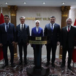 Aile ve Sosyal Hizmetler Bakanımız Göktaş, Gümüşhane'de ziyaretlerde bulundu - fotoğraf 1