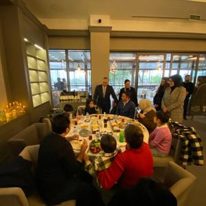 İl Müdürlüğümüze bağlı Ataşehir Sosyal Hizmet Merkezimiz tarafından ilçedeki Koruyucu Aileler ve Çocuklarımıza kahvaltı programı düzenlenmiştir. - fotoğraf 2