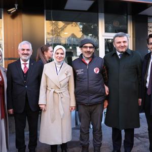 Aile ve Sosyal Hizmetler Bakanımız Göktaş, Gümüşhane'de ziyaretlerde bulundu - fotoğraf 9