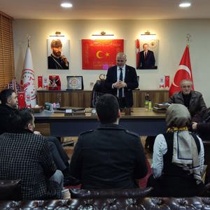 2025 Aile Yılı kapsamında Memleket Derneklerimizle bir araya geliyoruz. İlk eğitimimizi KAS-DER dernek yönetimimize verdik. - fotoğraf 4