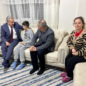 SED Hizmetimizden Yararlanan Ailelerimiz ve Kıymetli Çocuklarımız Ziyaret Edildi - fotoğraf 2