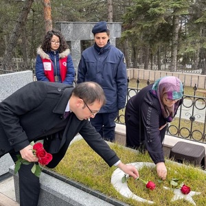 Aziz Şehidimiz Ufuk Deniz’in Şehadet Yıldönümünde Anma Programı düzenlendi.  - fotoğraf 3