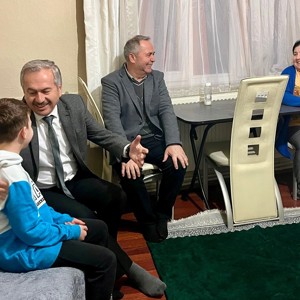 2025 Aile Yılı etkinlikleri kapsamında Ailelerimizi ve Çocuklarımızı Ziyaret Ettik - fotoğraf 1