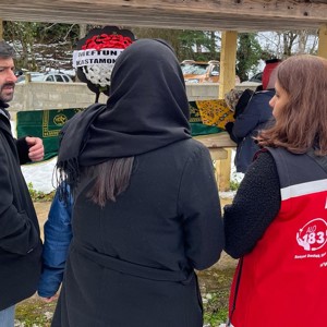 Aziz Şehidimiz Mevlüt Tepe’nin Kıymetli Annesi Fatma Tepe Annemizi Ebediyete Uğurladık - fotoğraf 6