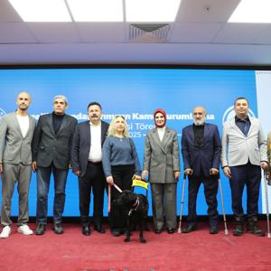 Bakanımız Göktaş, "Engelli Vatandaşların Kamu Kurumlarına Yerleştirilmesi Töreni"ne katıldı - fotoğraf 6