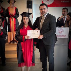 İl Müdürümüz Sn. Ömer TURAN, Sarıyer Kaymakamı Sn. Ömer KALAYLI ile birlikte bağlı kuruluşumuz İstanbul Görme Engelliler ve Rehabilitasyon Merkezi 101.Dönem Mezuniyet Törenine katılmıştır. - fotoğraf 8