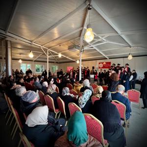 İl Müdürümüz Sn. Ömer TURAN, Sarıyer Kaymakamı Sn. Ömer KALAYLI ile birlikte bağlı kuruluşumuz İstanbul Görme Engelliler ve Rehabilitasyon Merkezi 101.Dönem Mezuniyet Törenine katılmıştır. - fotoğraf 7
