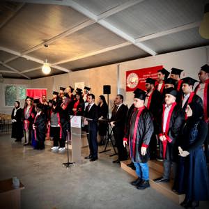 İl Müdürümüz Sn. Ömer TURAN, Sarıyer Kaymakamı Sn. Ömer KALAYLI ile birlikte bağlı kuruluşumuz İstanbul Görme Engelliler ve Rehabilitasyon Merkezi 101.Dönem Mezuniyet Törenine katılmıştır. - fotoğraf 6