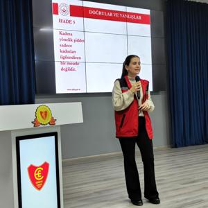 Kadına Yönelik Şiddet Ve Erken Yaş Evliliğinin Sakıncaları Konusunda Eğitimler Devam Ediyor - fotoğraf 1