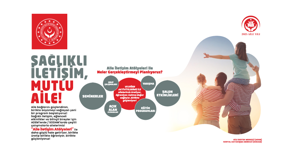 “Aile Yılı”nda Aile İletişim Atölyeleri faaliyete geçiriliyor