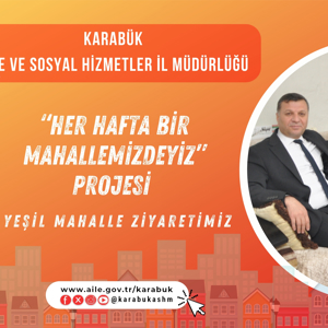 Yeşil Mahalle Ziyaretimiz. - fotoğraf 1