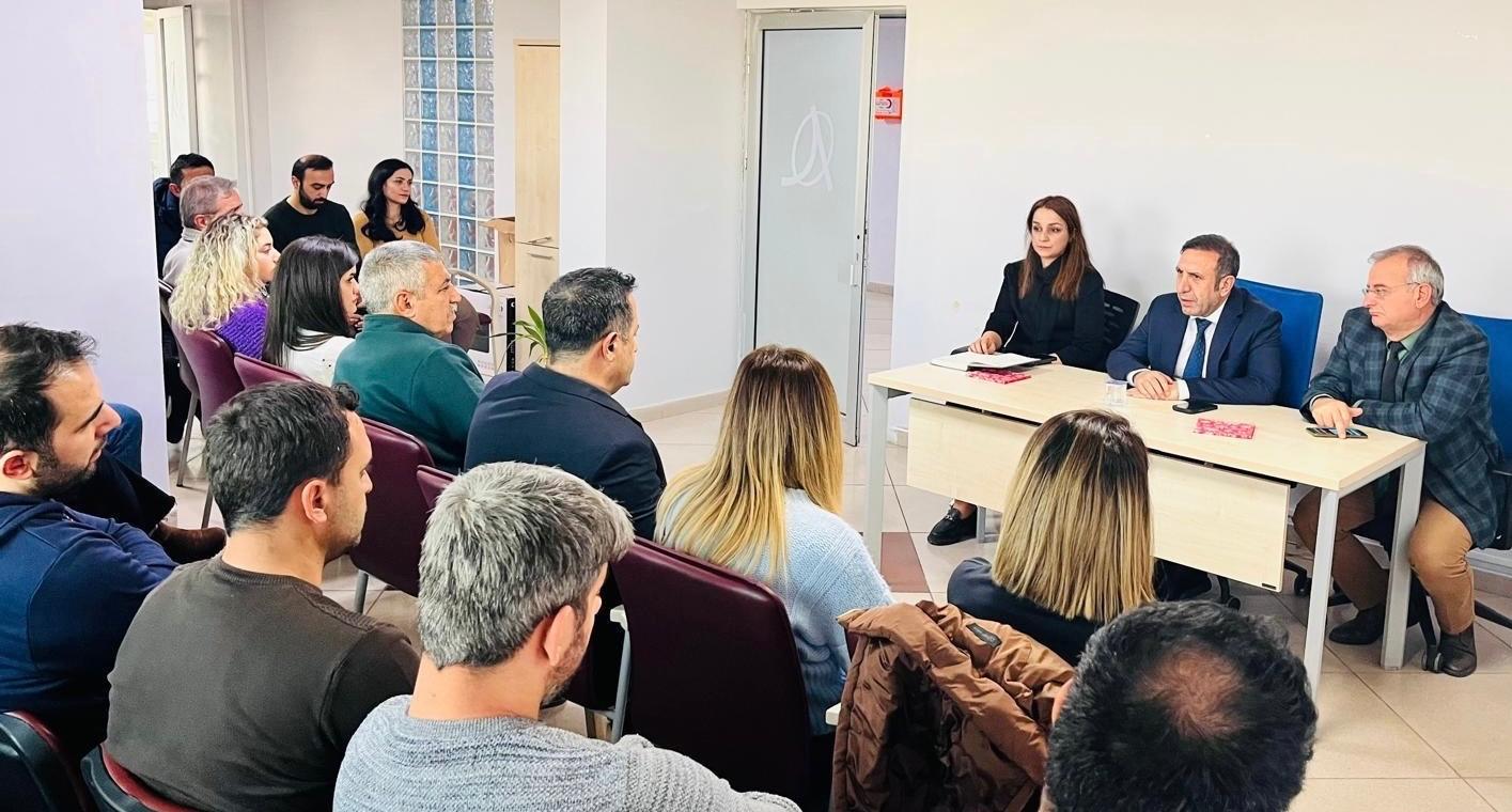 PERSONEL BULUŞMALARI