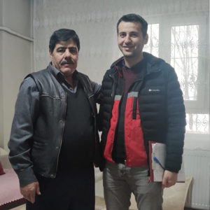 Aziz Şehitlerimizin yakınlarını ve Kıymetli Gazilerimizi ziyaret etmeye devam etmektedir. - fotoğraf 4