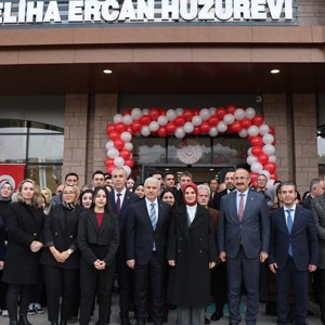 Bakanımız Göktaş, Meliha Ercan ve Asım Cengiz Huzurevi Yaşlı Bakım ve Rehabilitasyon Merkezlerinin Açılışını Yaptı - fotoğraf 3