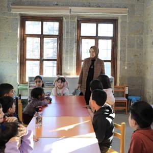Bitlis'te Annemle Kütüphanedeyim Projesi Devam Ediyor - fotoğraf 5
